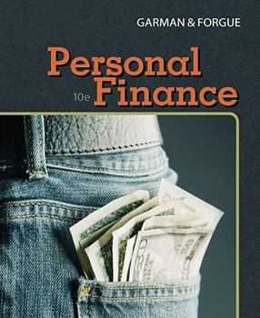 Hardcover Personal Finance Book