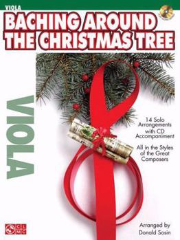 Paperback Baching Around the Christmas Tree [With CD] Book