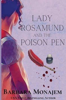 Paperback Lady Rosamund and the Poison Pen: A Rosie and McBrae Mystery Book