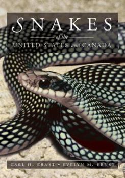 Hardcover Snakes of the United States and Canada Book