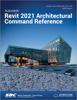 Paperback Autodesk Revit 2021 Architectural Command Reference Book