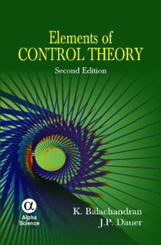 Hardcover Elements of Control Theory Book