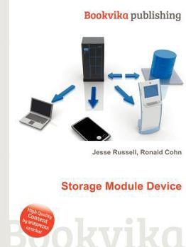 Paperback Storage Module Device Book