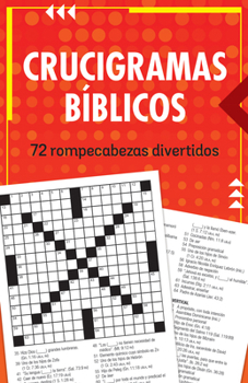 Paperback Crucigramas Bíblicos: 72 Rompecabezas Divertidos [Spanish] Book
