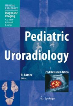 Paperback Pediatric Uroradiology Book