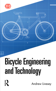 Paperback Bicycle Engineering and Technology Book