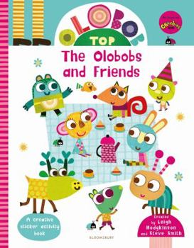 Paperback Olobob Top: The Olobobs and Friends: Activity and Sticker Book
