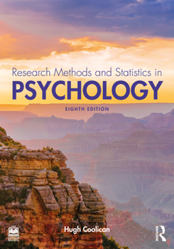 Paperback Research Methods and Statistics in Psychology Book