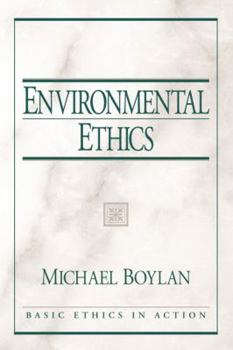 Paperback Environmental Ethics Book