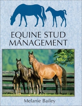 Paperback Equine Stud Management Book