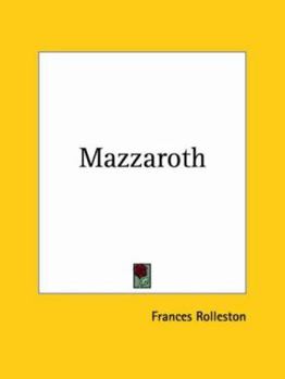 Paperback Mazzaroth Book