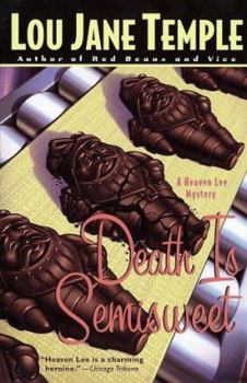 Hardcover Death Is Semisweet: A Heaven Lee Mystery Book