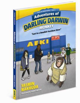 Hardcover Adventures of Darling Darwin: Monkey Mess Book