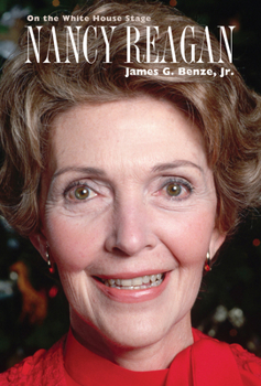 Paperback Nancy Reagan: On the White House Stage Book