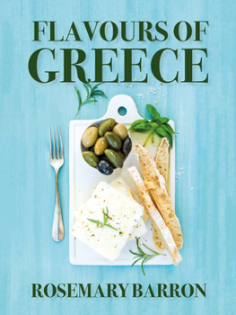 Paperback Flavours of Greece Book