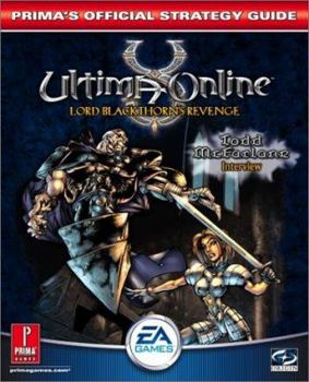 Paperback Ultima Online: Lord Blackthorn's Revenge Book