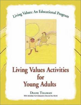 Paperback Living Values Activities for Young Adults Book