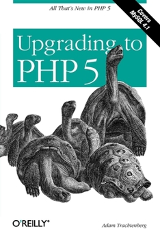 Paperback Upgrading to PHP 5 Book