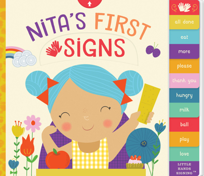 Board book Nita's First Signs: An Interactive ASL Board Book