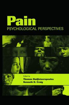 Paperback Pain: Psychological Perspectives Book