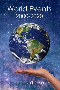Paperback World Events 2000-2020 Book