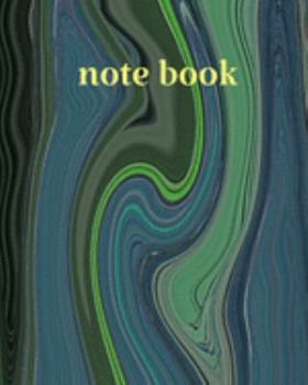 Paperback Note book: The school and university note-taking system with this amazing color overlap design. Book