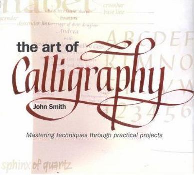 Hardcover The Art of Calligraphy Book