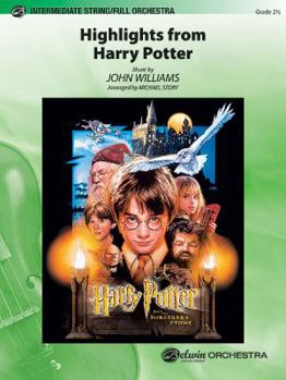 Paperback Harry Potter, Highlights from Book