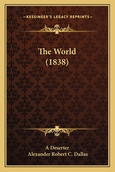 Paperback The World (1838) Book