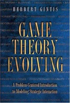 Hardcover Game Theory Evolving Book