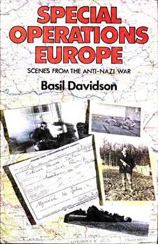 Hardcover Special Operations Europe: Scenes from the Anti-Nazi War Book