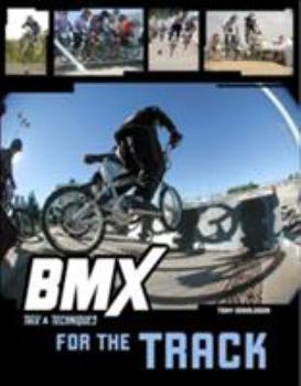 Paperback BMX Trix & Techniques for the Track Book