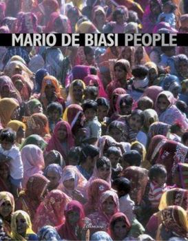 Hardcover Mario de Biasi: People Book