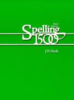 Paperback Spelling 1500 Book