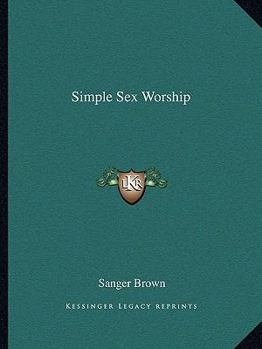 Paperback Simple Sex Worship Book