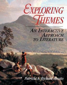 Paperback Exploring Themes: An Interactive Approach to Literature Book