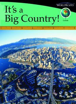 Paperback World Scapes: It's a Big Country! (Canada) Book