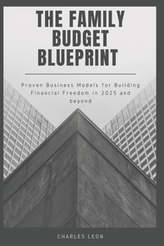 Paperback The Family Budget Blueprint Book