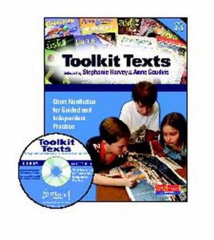 Paperback Toolkit Texts: Grades 4-5: Short Nonfiction for Guided and Independent Practice [With CDROM] Book