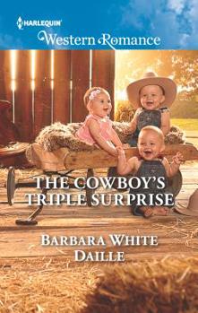 Mass Market Paperback The Cowboy's Triple Surprise Book