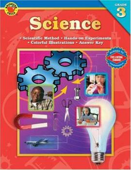 Paperback Brighter Child Science, Grade 3 Book