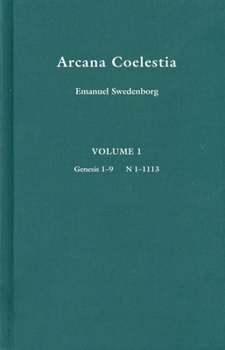 Hardcover Arcana Coelestia 1 (Volume 9) (REDESIGNED STANDARD EDITION) Book