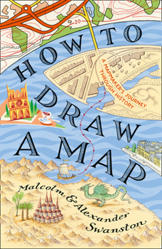 Hardcover How to Draw a Map Book