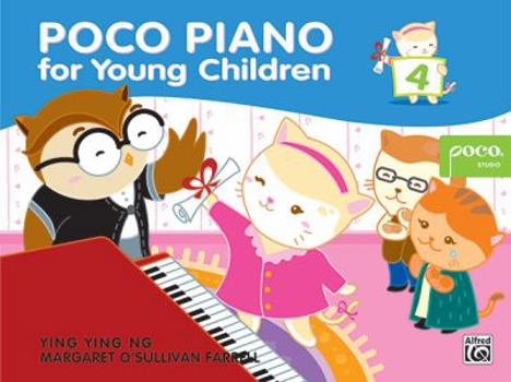 Paperback Poco Piano for Young Children, Bk 4 Book