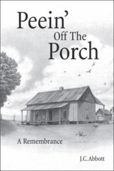 Paperback Peein' Off the Porch: A Remembrance Book