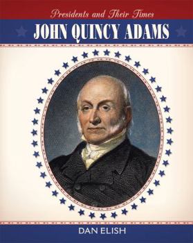 Library Binding John Quincy Adams Book