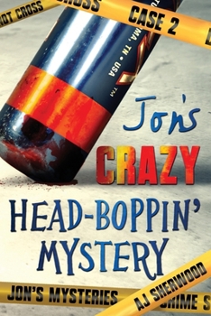 Paperback Jon's Crazy Head-Boppin' Mystery Book
