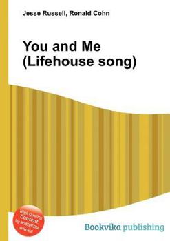 Paperback You and Me (Lifehouse Song) Book