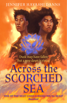 Paperback Across the Scorched Sea Book