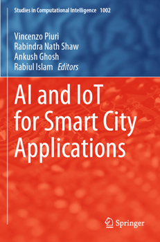 Paperback AI and Iot for Smart City Applications Book